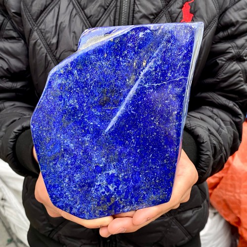 85lb lapis lazuli freeform - 3.85lb,