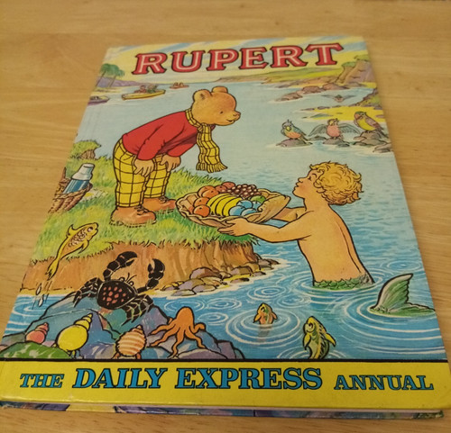 Rupert bear annual 1975 - rupert,