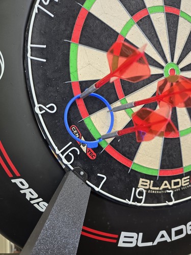 Dart practice rings - rings, set