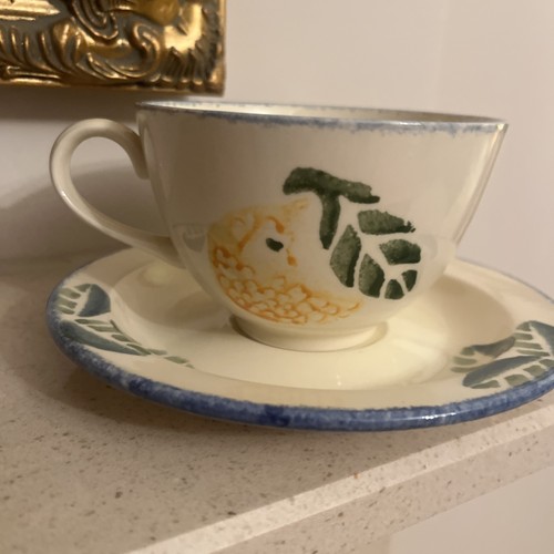 Poole pottery dorset fruit cup - dorset,