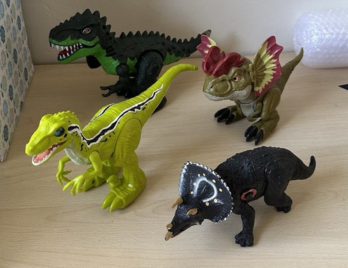 Interactive toy dinosaur - toy,