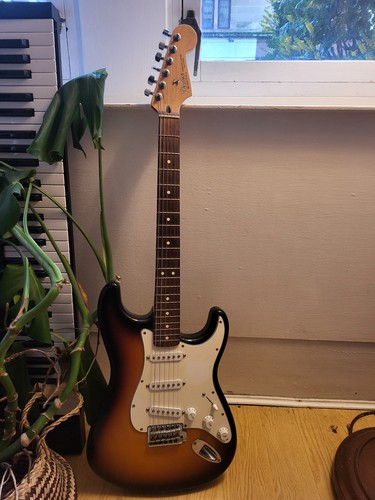 Fender stratocaster mim - fender,