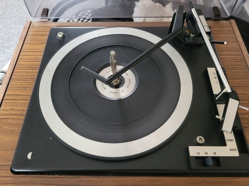 Vintage record player - vintage,