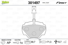 Rear Disc Brake Pad Set VALEO