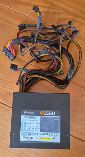 Corsair vs550 power - corsair, supply