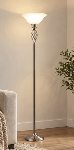Brushed chrome twist - brushed,