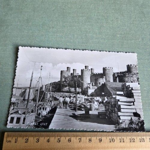 Vintage postcard historic - postcard,