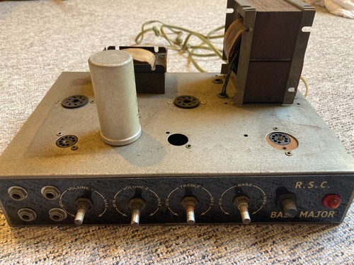 Early 1960 rsc - early, major