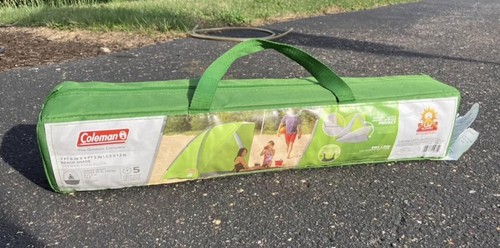 Brand new coleman beach shade - brand,