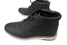 Men's EASY faux leather Chukka