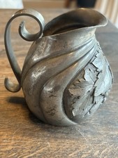 Repousse Pewter Jug
