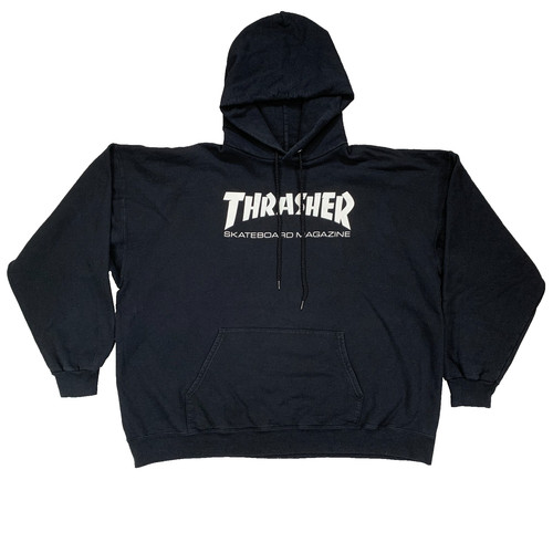 Thrasher black skateboard - thrasher,