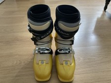 Scarpa Magic Women’s Ski Boots In Yellow. Size 25.0. Very Good Condition