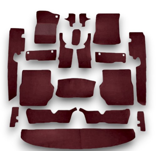 Carpet set for mercedes w116 - carpet,