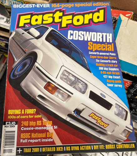 Fast ford magazine - magazine, november