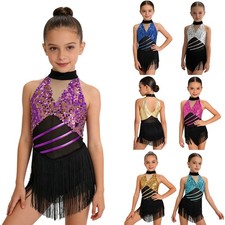 Kids Girls Cha-cha Latin