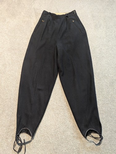 Vintage wool pants - vintage,