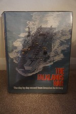 The Falklands War Marshall Cavendish 1983 Full set of Magazines 1-14 In Binder