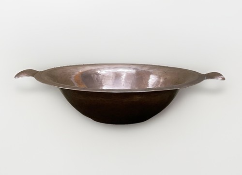 Arts and crafts copper bowl - arts,