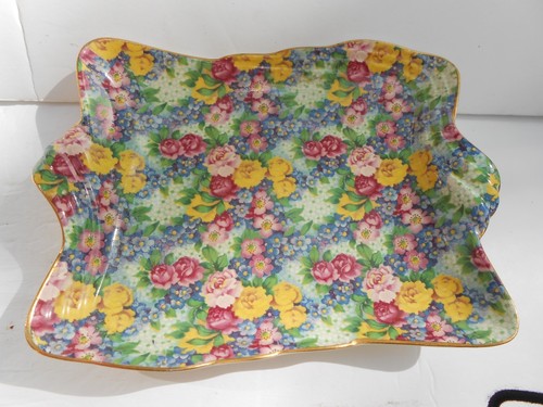 Royal winton julia plate tray - ,