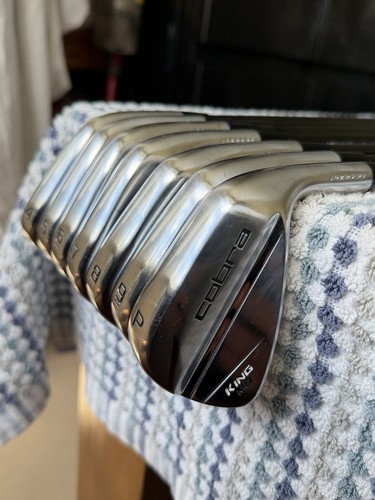 Cobra king irons - king, 4-pw