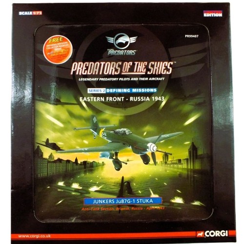Corgi pr99407 junkers ju - corgi,