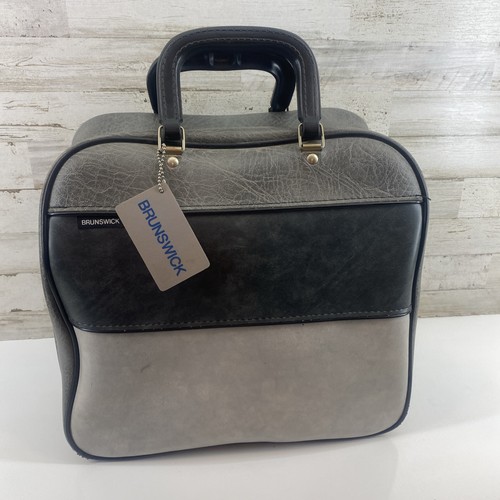 Brunswick bowling ball - bowling, bag