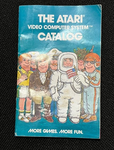 Atari 2600 game - atari,