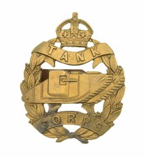 Tank Corps Badge OSD Officers
