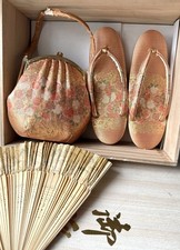 Vintage japanese zori - vintage,