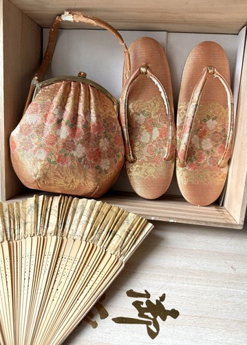 Vintage japanese zori - japanese,