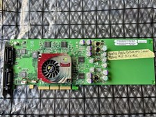 nvidia GeForce4 Titanium TI4600 128MB AGP Apple Power Mac G4 Graphics Card rare!