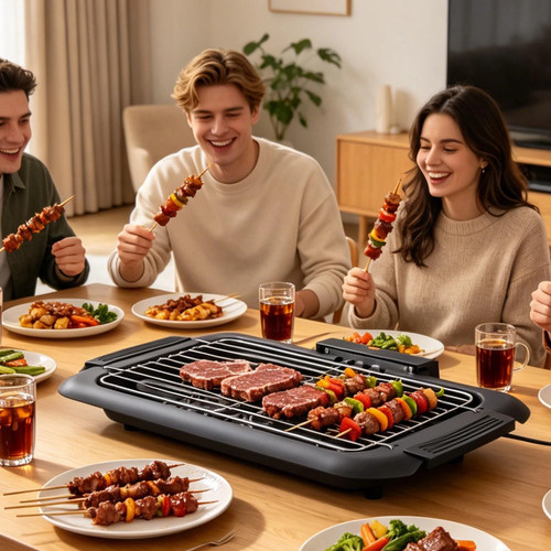 2000w smokeless electric bbq - electric,