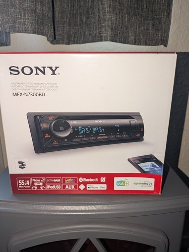 Sony mex n7300bd dab bluetooth - sony,