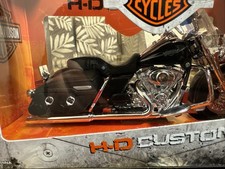 Maisto harley davidson 2013 - maisto,