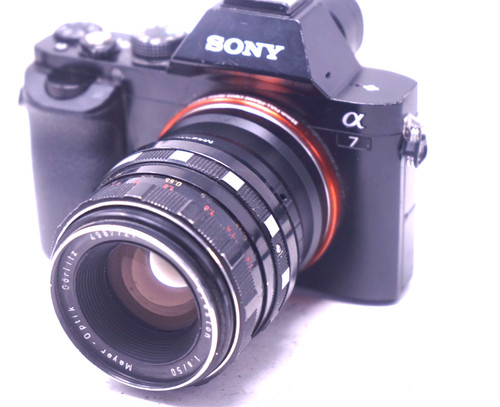 Micro four thirds mount - four,
