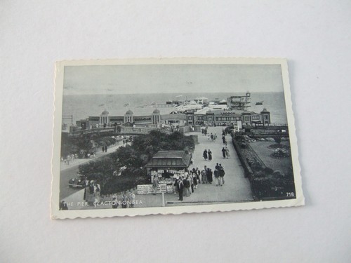 The pier clacton sea - the,