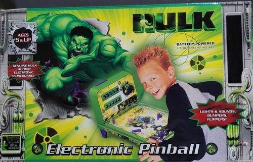 The incredible hulk electronic - the,