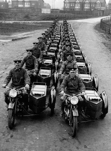 Fourty policemen with