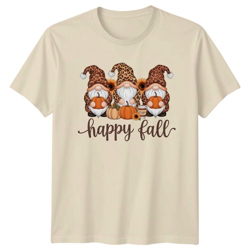 Funny gnome pumpkin shirt - funny,