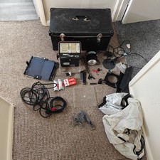 Porta Flash 336VM and Power Flash MD400 With Extras 