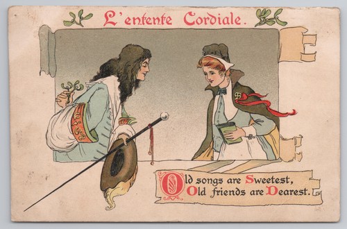 Entente cordiale old friends - old,