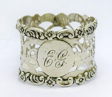 Fine art nouveau sterling - fine,