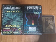 RAVE TAPES = Fusion 6 Pack & 2