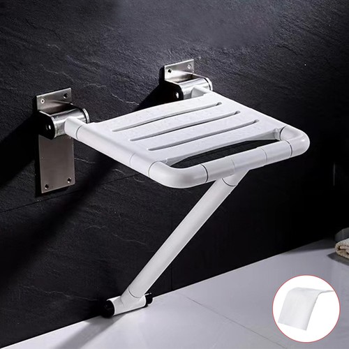 Folding shower bench - shower, wall