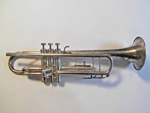 Older trumpet hüttl silver - older, bb