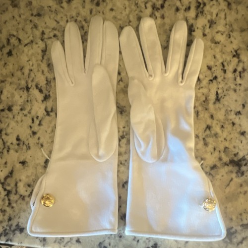 Cornelia james white gloves - james,