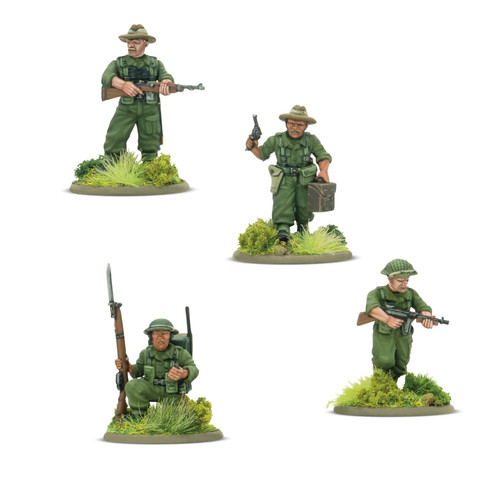 Bolt action gurkha lead - gurkha,