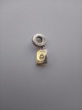 pandora happy birthday card charm silver s925 free gift bag