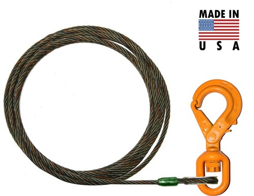 X 75 ft wrecker - 12, 7/16"